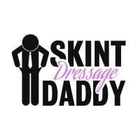 Skint Dressage Daddy logo